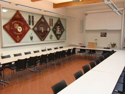 Gerätehaus Versammlungsraum