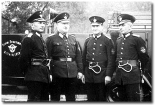 Wehrführung der FF Pillnitz 1942