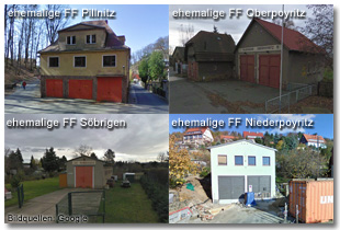 Ehemalige Gerätehäuser