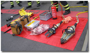 Geräte zur technischen Hilfeleistung