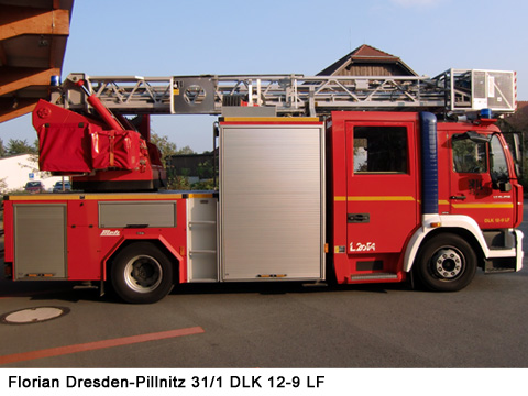 DLK 12-9 LF rechte Seite