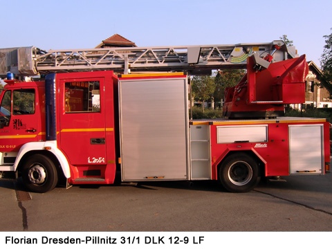 DLK 12-9 LF linke Seite