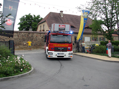 DLK 12-9 LF Einsatz Orkan Kyrill 2007 a