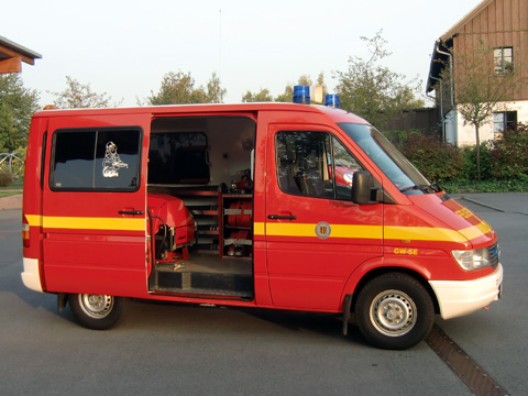 GW-SE rechte Seite, geöffnet