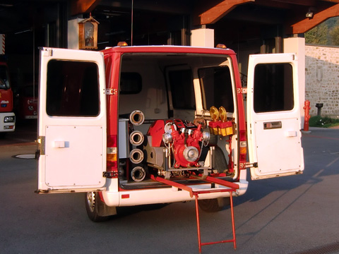 GW-SE Rückansicht, geöffnet