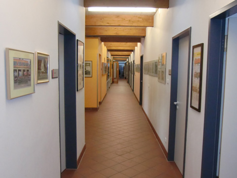 Gerätehaus Hauptgang