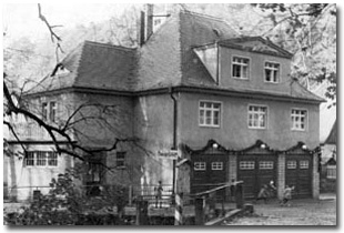 Einweihung des neuen Gerätehauses 1931