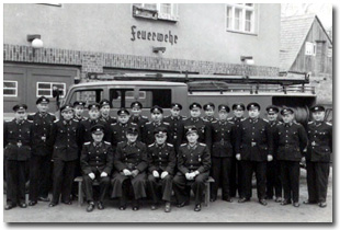 1955, die Wehr bekommt ein gebrauchtes LF 25