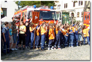 Jugendfeuerwehr Gruppe