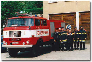 Ein neues "gebrauchtes" Fahrzeug: das TLF 16 auf W50-Fahrgestell