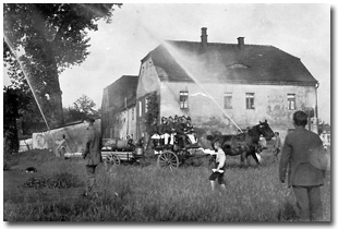 Niederpoyritz Übung um 1925