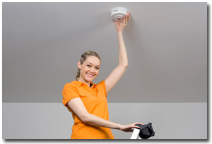 Kinderleichte Montage eines Rauchmelders