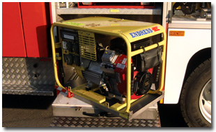 Stromerzeuger des LF