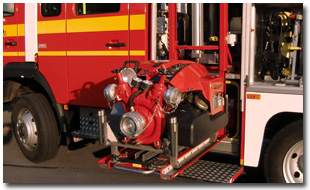 Pneumatisch herabgelassene TS 15/10