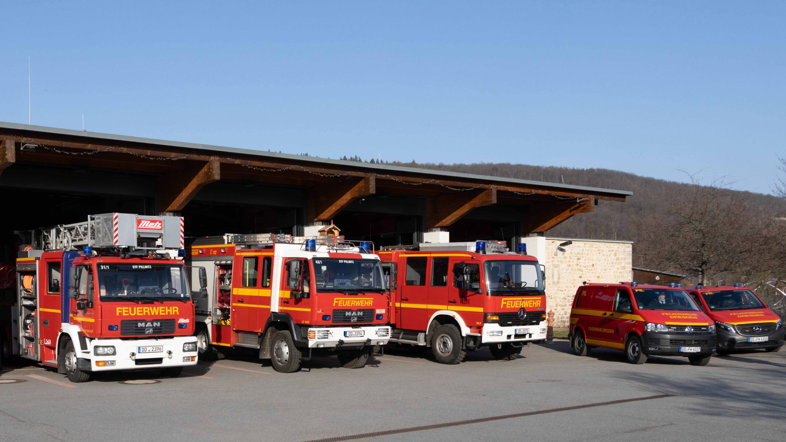 Fuhrpark der STF Pillnitz